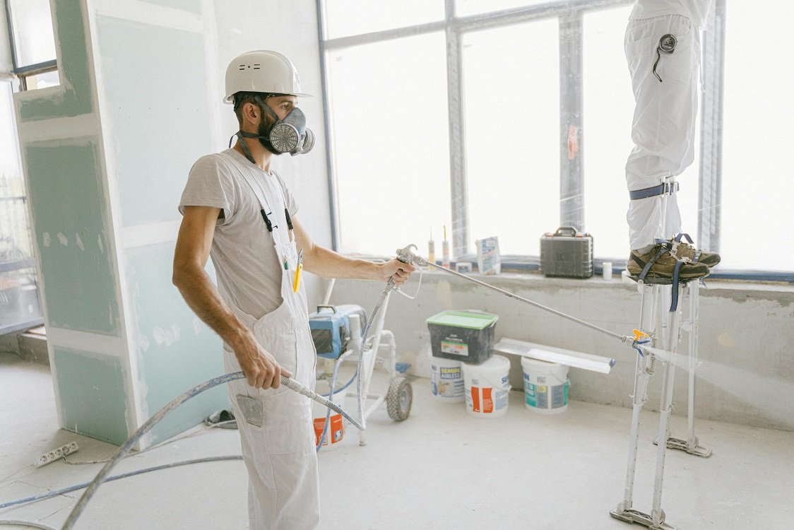 Safety During Interior Painting
