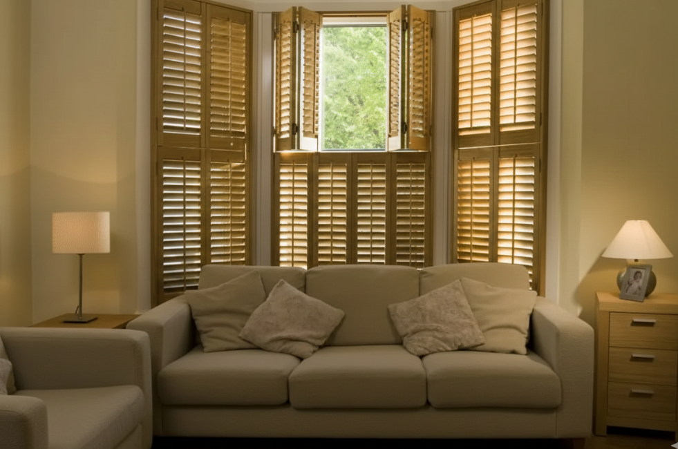 Tier-on-tier shutters