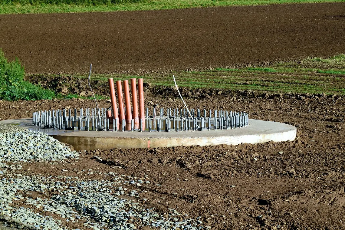 Strip foundations