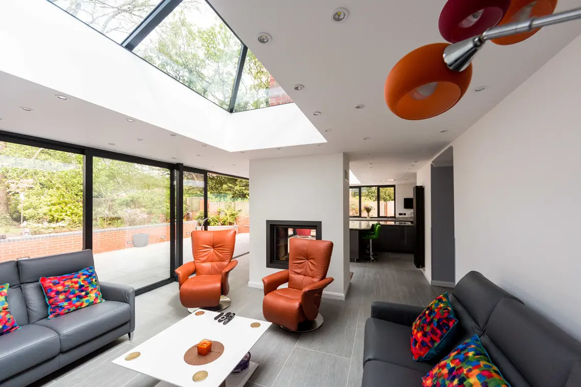 Roof Lanterns Bring the Light In orangery extension