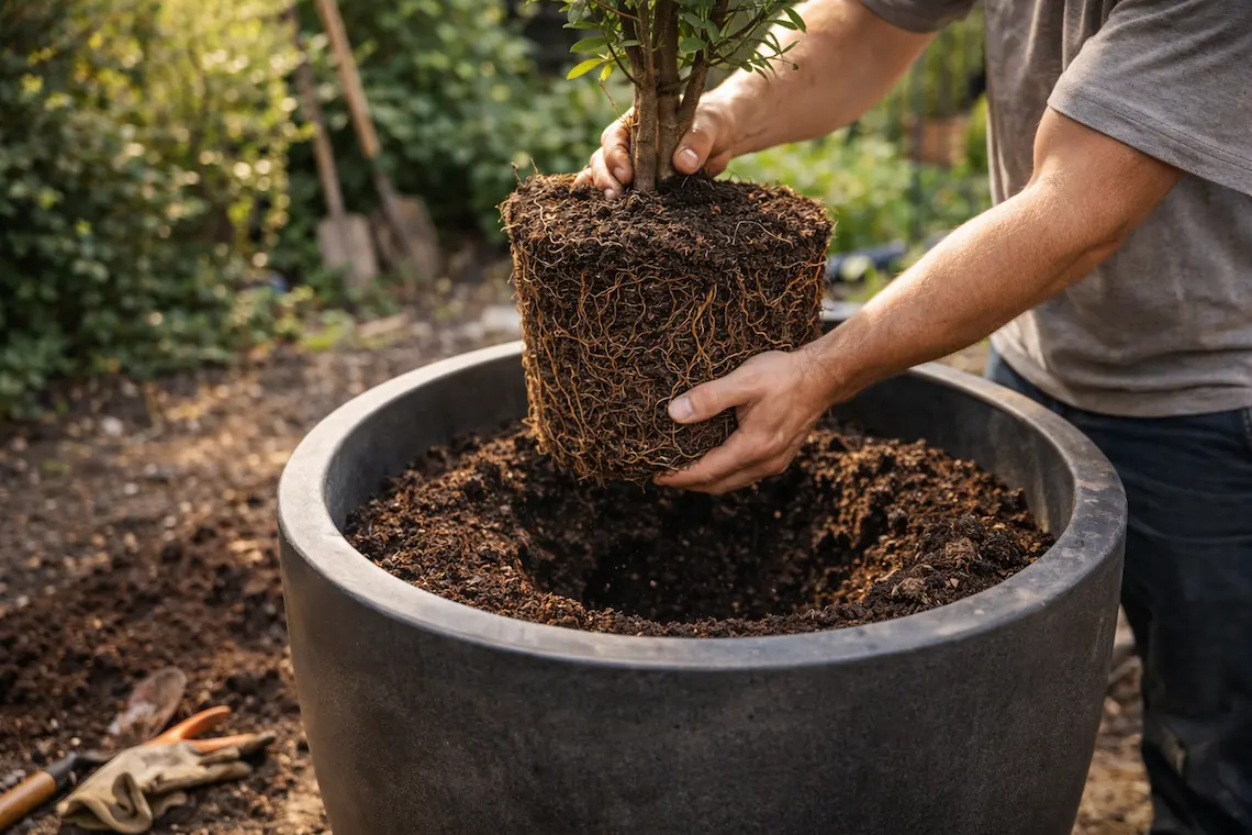 What Size Pot Do Trees Need