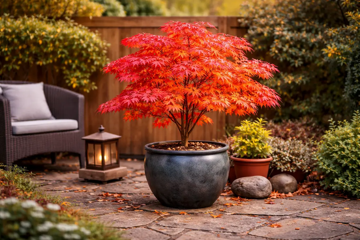 How to Grow Acers in Pots for Small Gardens and Patios